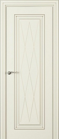 Межкомнатная дверь Аура ЛЧ80 Эмаль, RAL 9010 , 600/700/800/900*2000 мм. «Дверной лидер» в Ярославле